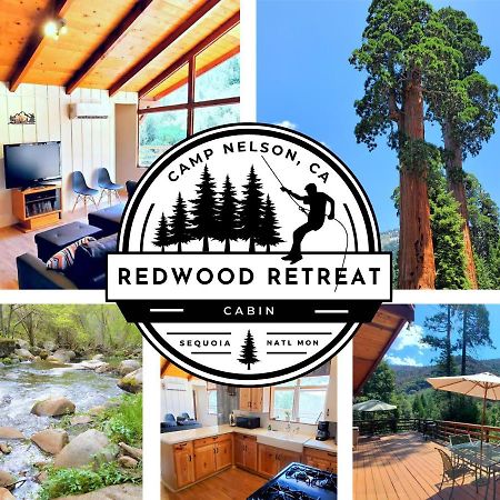 Redwood Retreat, Mountains, Adventure And Nature Ponderosa Exteriör bild