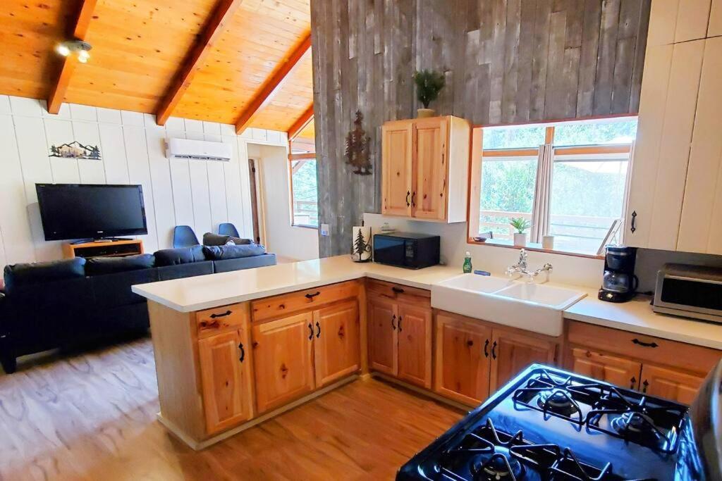 Redwood Retreat, Mountains, Adventure And Nature Ponderosa Exteriör bild