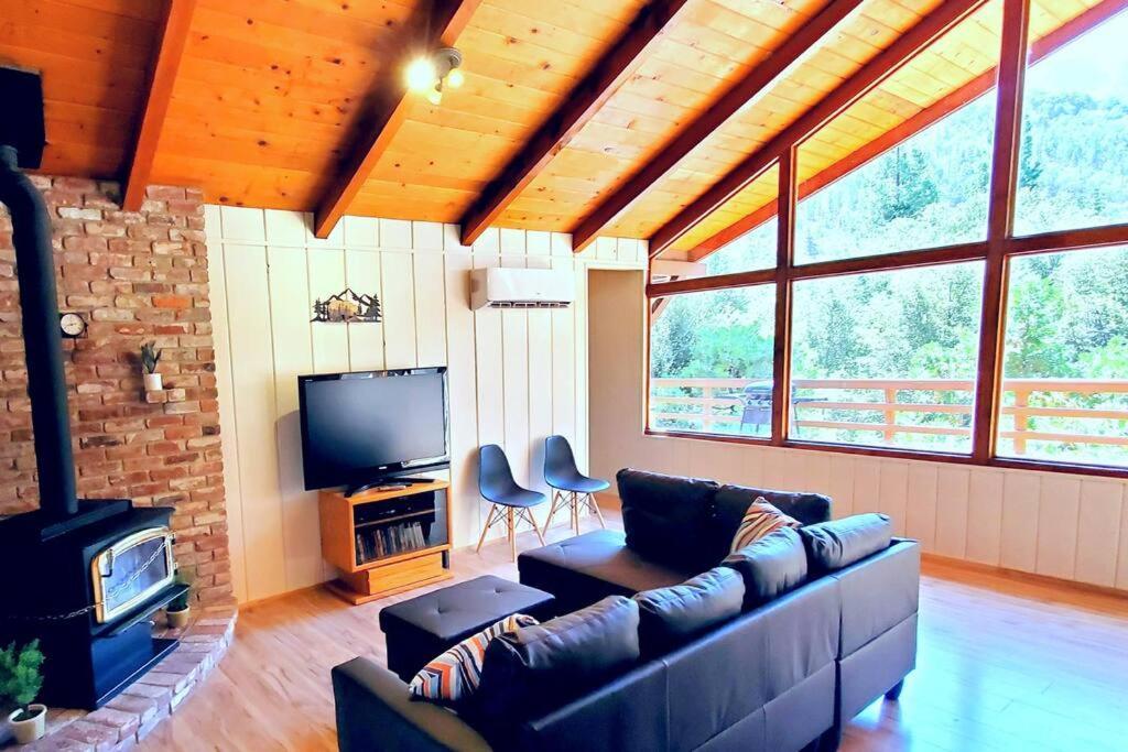 Redwood Retreat, Mountains, Adventure And Nature Ponderosa Exteriör bild